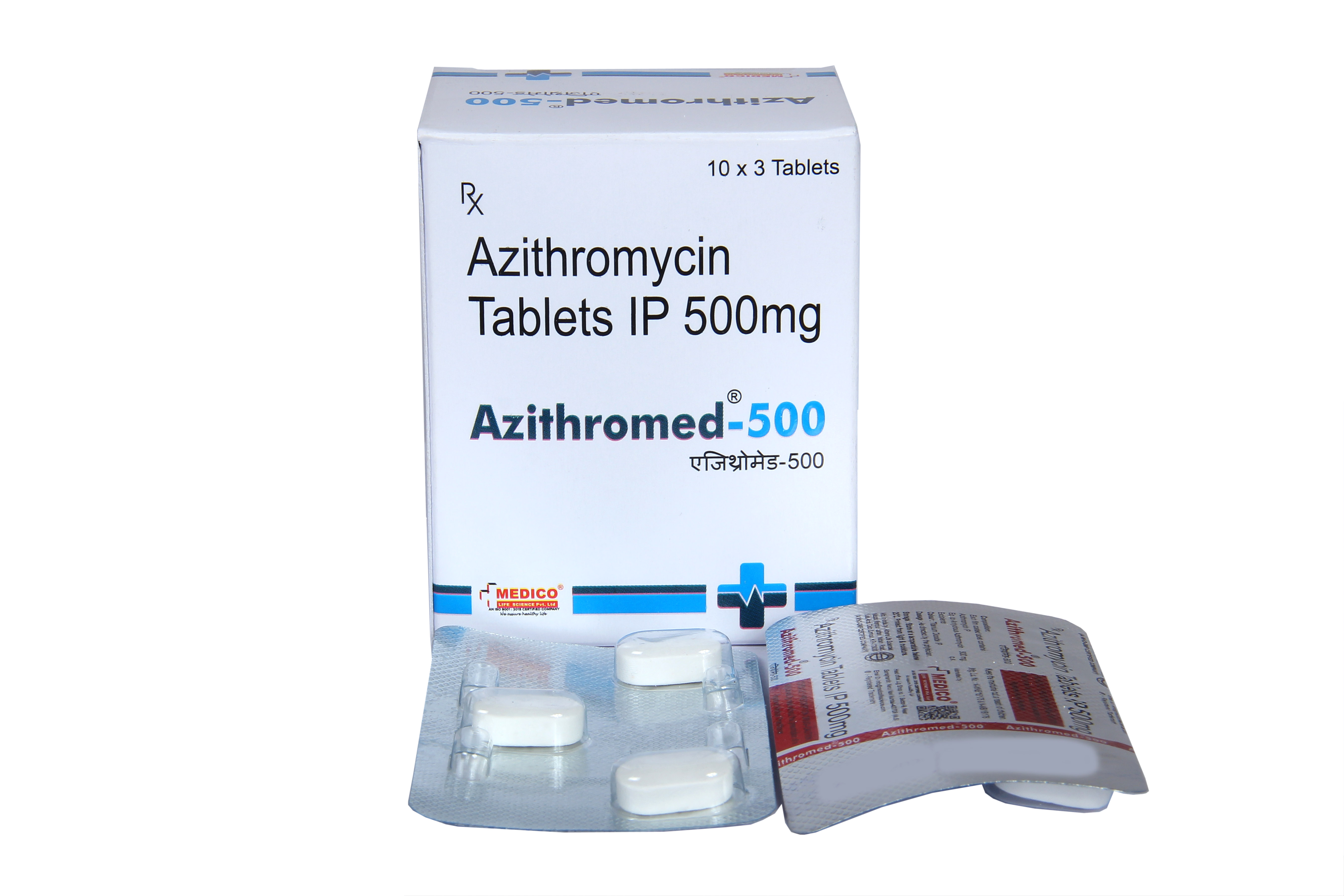 AZITHROMED-500 - View 4